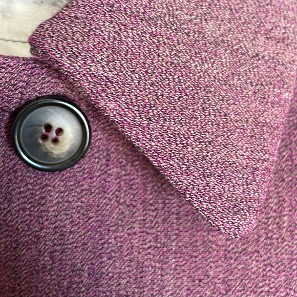 Miu Miu purple coat, fully lined, like new, size 40 - Picture 9 of 13